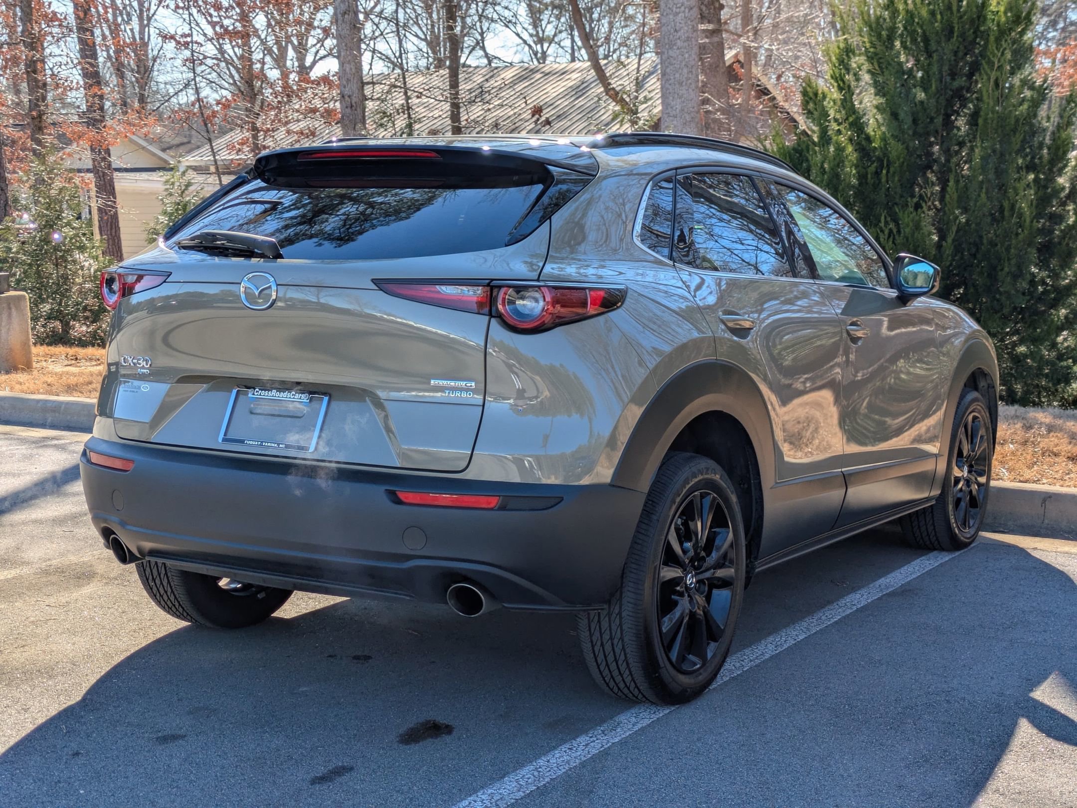 Used 2025 MAZDA CX-30 Carbon image 4