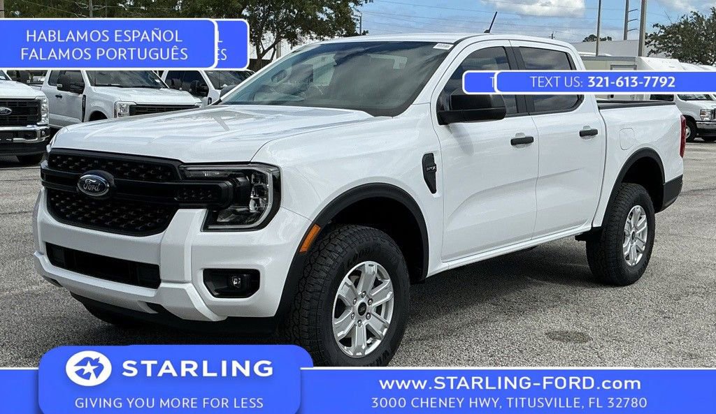 Certified 2025 Ford Ranger XL RWD image 1