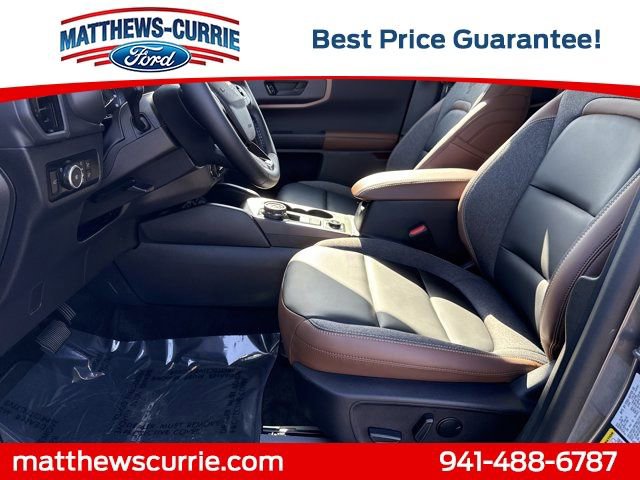 Certified 2024 Ford Bronco Sport Outer Banks w/ Tech Package AWD/4WD image 9