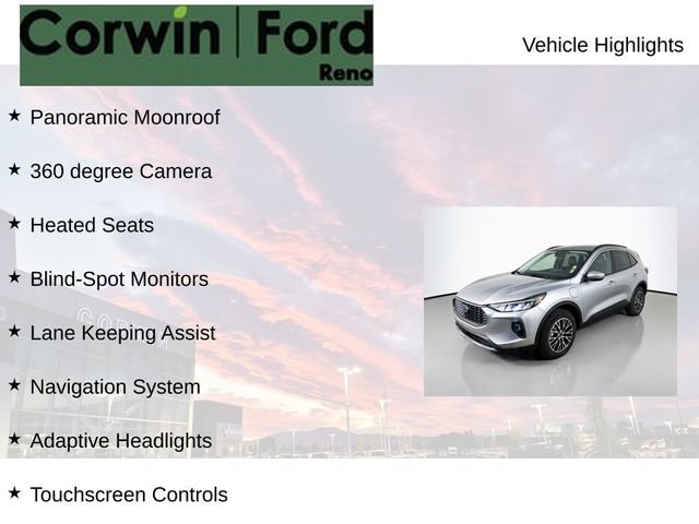 Certified 2024 Ford Escape SE FWD image 6
