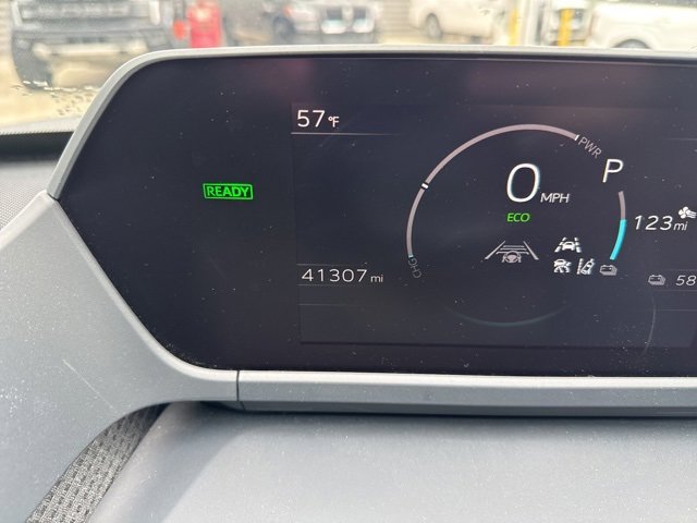 Used 2023 Toyota bZ4X Limited w/ Weather Package image 11