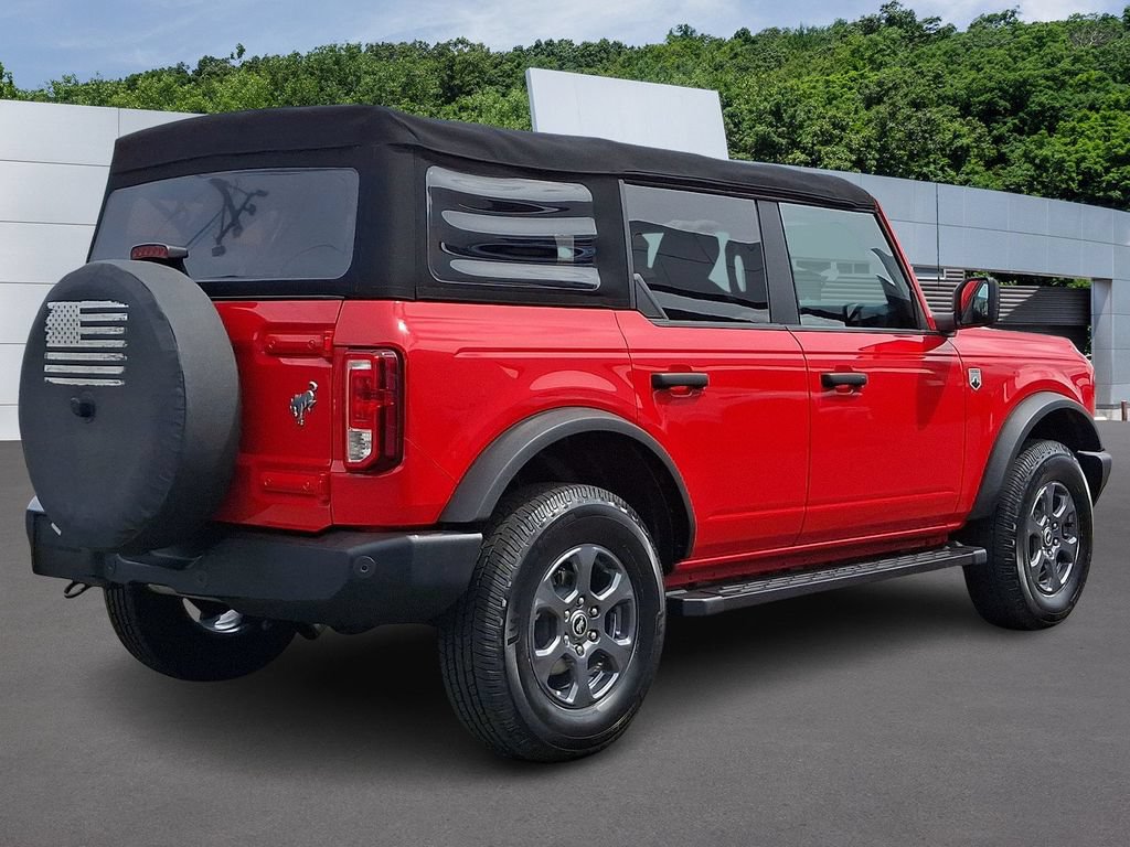 Certified 2022 Ford Bronco Big Bend AWD/4WD image 6