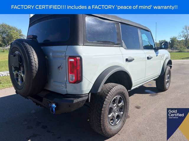 Certified 2022 Ford Bronco Big Bend AWD/4WD image 10