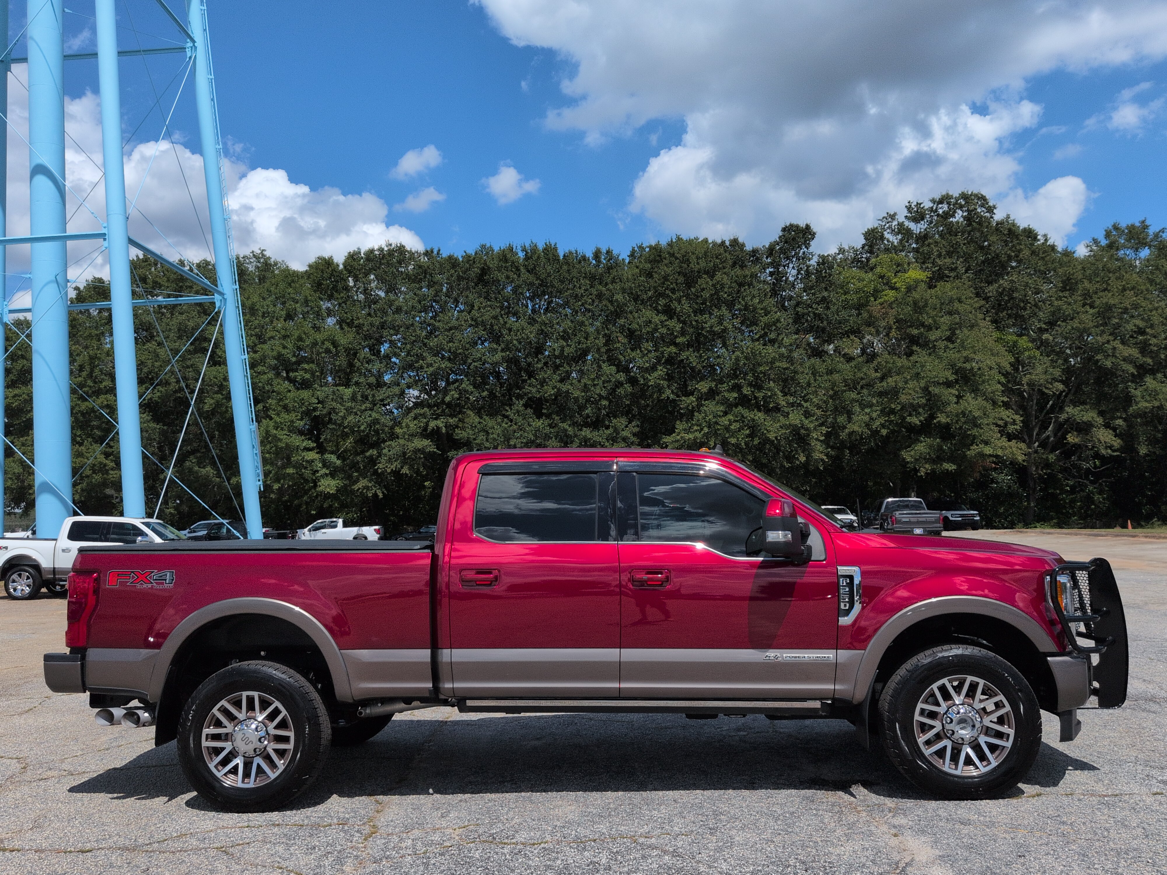 Certified 2019 Ford F250 King Ranch w/ King Ranch Ultimate Package AWD/4WD image 2