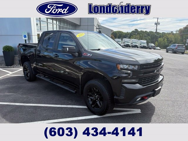 Used 2021 Chevrolet Silverado 1500 LT Trail Boss AWD/4WD image 1