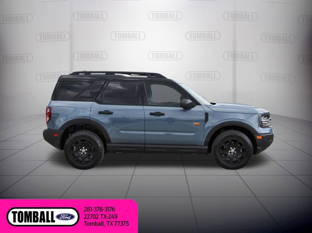 Certified 2025 Ford Bronco Sport Badlands w/ Badlands Tech Package AWD/4WD image 8