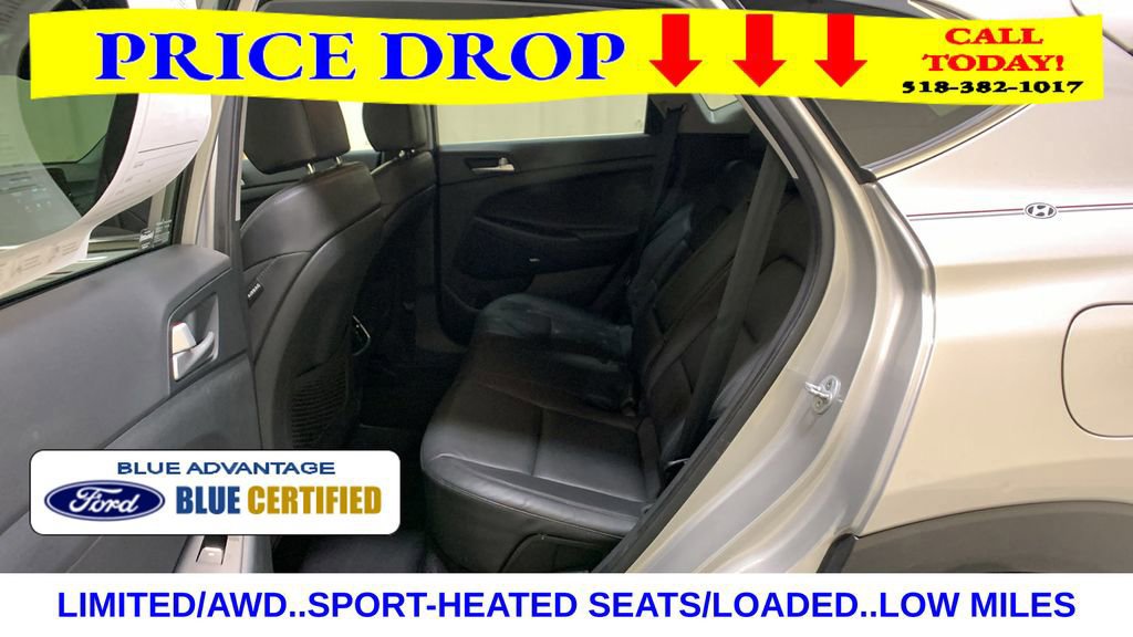 Used 2021 Hyundai Tucson Limited w/ Cargo Package image 26