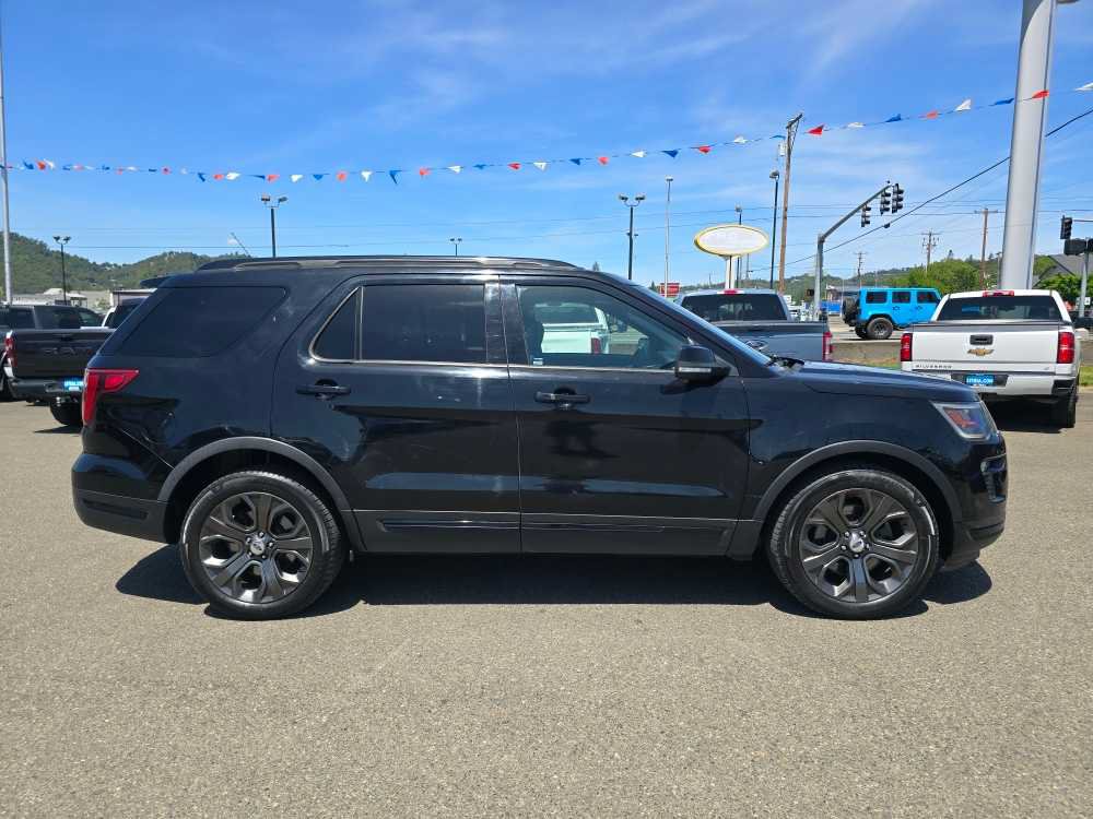 Certified 2018 Ford Explorer Sport w/ Equipment Group 401A AWD/4WD image 6
