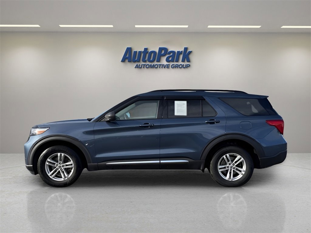 Certified 2020 Ford Explorer XLT w/ Equipment Group 202A image 2