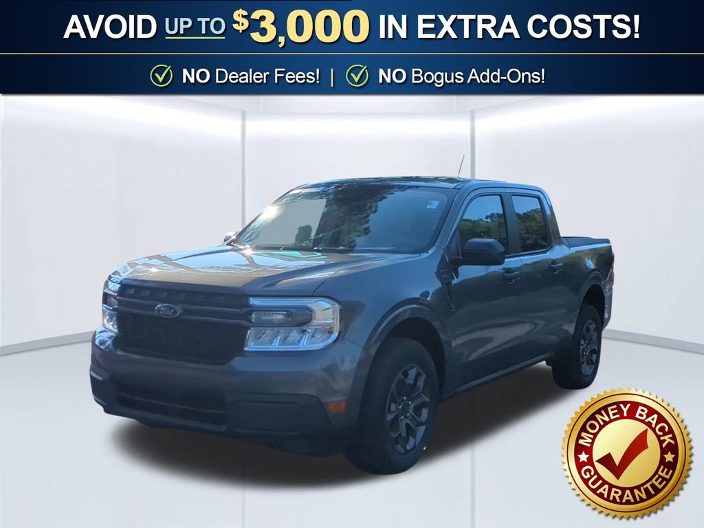 Certified 2024 Ford Maverick XLT