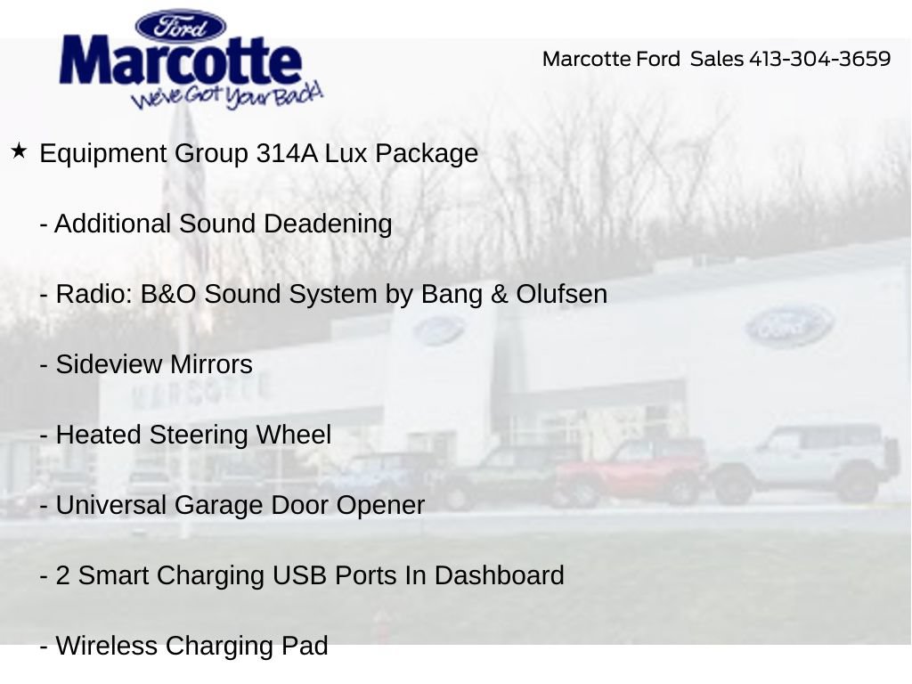 Certified 2022 Ford Bronco Outer Banks w/ Sasquatch Package AWD/4WD image 12
