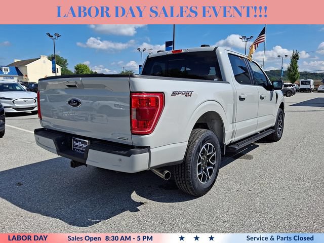 Certified 2023 Ford F150 XLT w/ Equipment Group 302A High AWD/4WD image 10