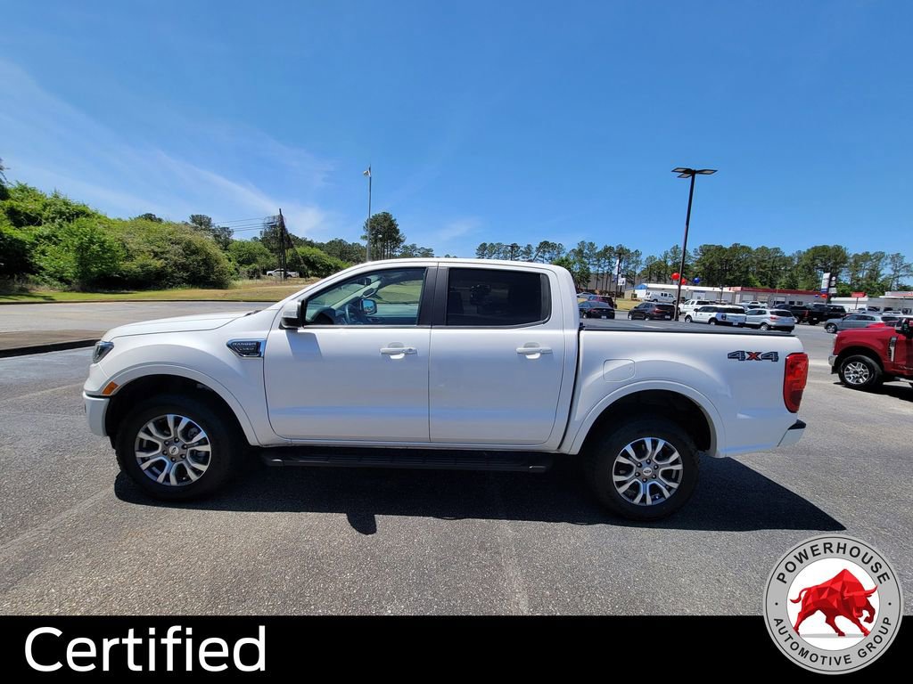 Certified 2019 Ford Ranger Lariat w/ Equipment Group 501A Mid image 3