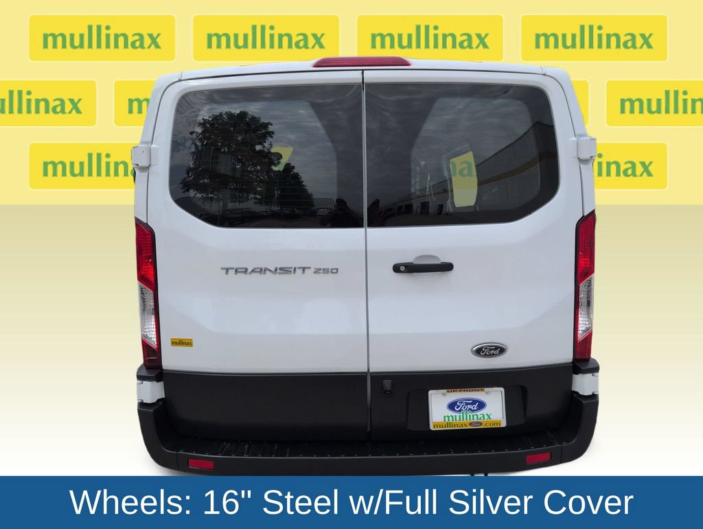Certified 2025 Ford Transit 250 Low Roof w/ Exterior Upgrade Package RWD image 29