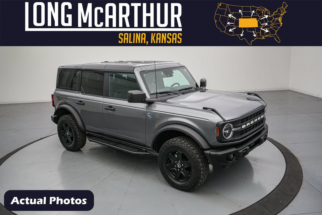 Certified 2024 Ford Bronco Black Diamond AWD/4WD image 1