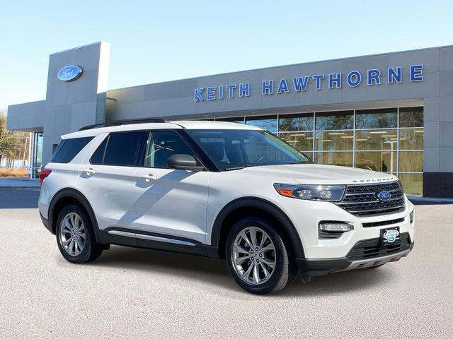 Certified 2021 Ford Explorer XLT w/ Equipment Group 202A RWD image 5