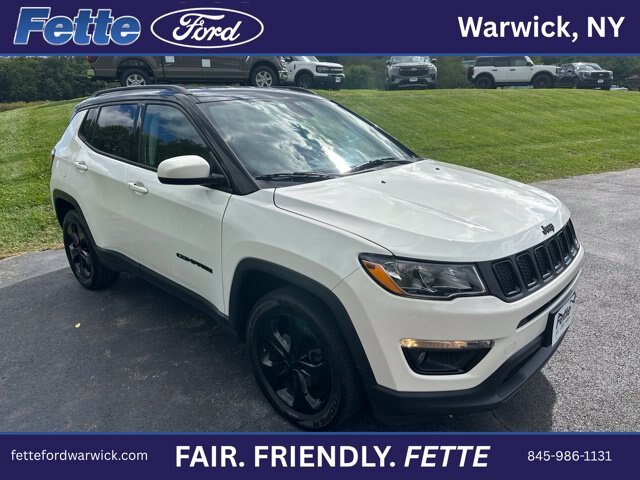 Used 2019 Jeep Compass Latitude AWD/4WD image 4