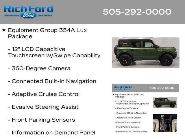 Certified 2023 Ford Bronco Wildtrak AWD/4WD image 23