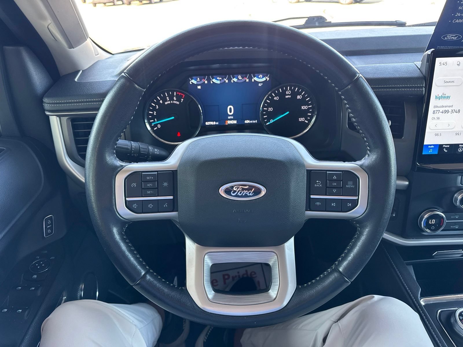 Certified 2023 Ford Expedition Max XLT AWD/4WD image 28
