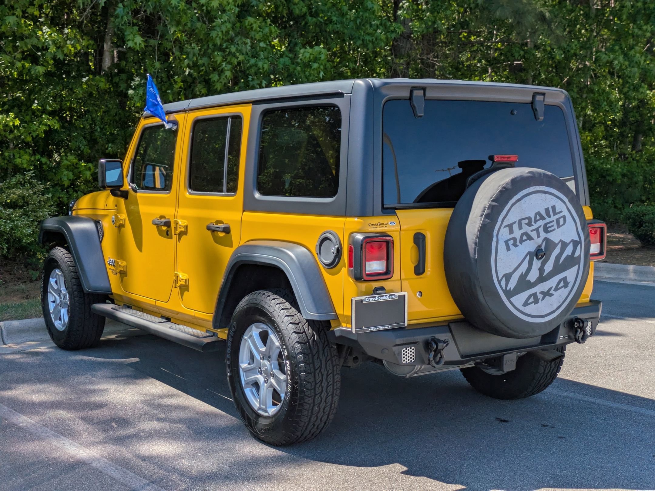 Used 2019 Jeep Wrangler Unlimited Sport S AWD/4WD image 5