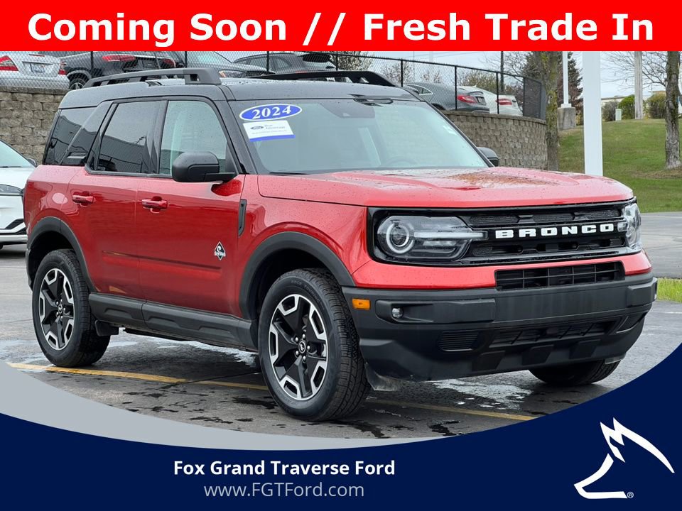 Certified 2024 Ford Bronco Sport Outer Banks w/ Tech Package AWD/4WD image 42