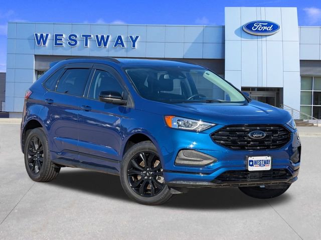 Certified 2022 Ford Edge SE w/ Black Appearance Package
