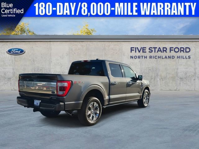 Certified 2023 Ford F150 Platinum w/ Equipment Group 701A High AWD/4WD image 10