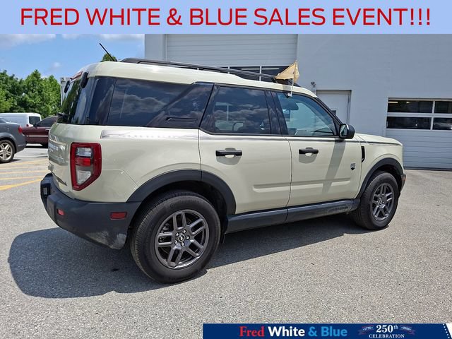 Certified 2025 Ford Bronco Sport Big Bend w/ Convenience Package AWD/4WD image 11