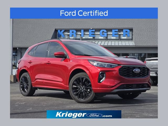 Certified 2023 Ford Escape ST-Line Elite w/ Premium Technology Package