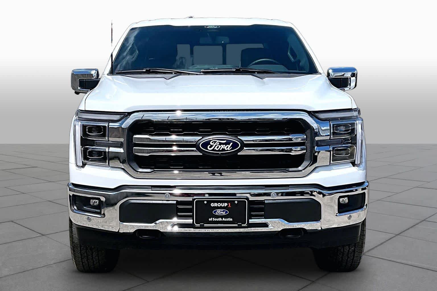 Certified 2025 Ford F150 Lariat w/ Equipment Group 501A Mid AWD/4WD image 7