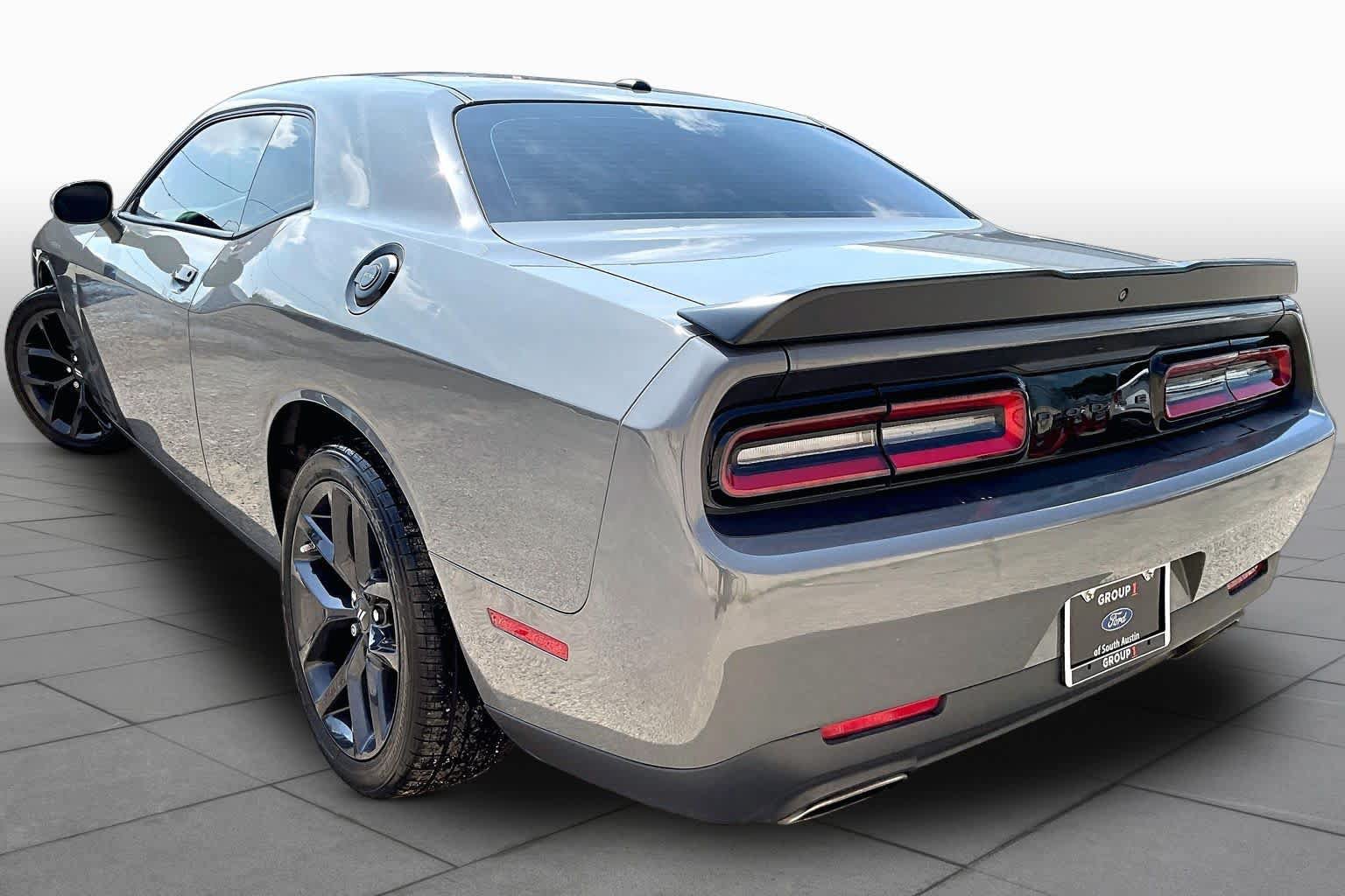 Used 2023 Dodge Challenger SXT w/ Blacktop Package RWD image 5