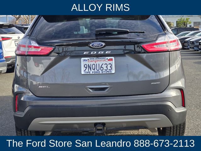 Certified 2024 Ford Edge SEL w/ Convenience Package image 4