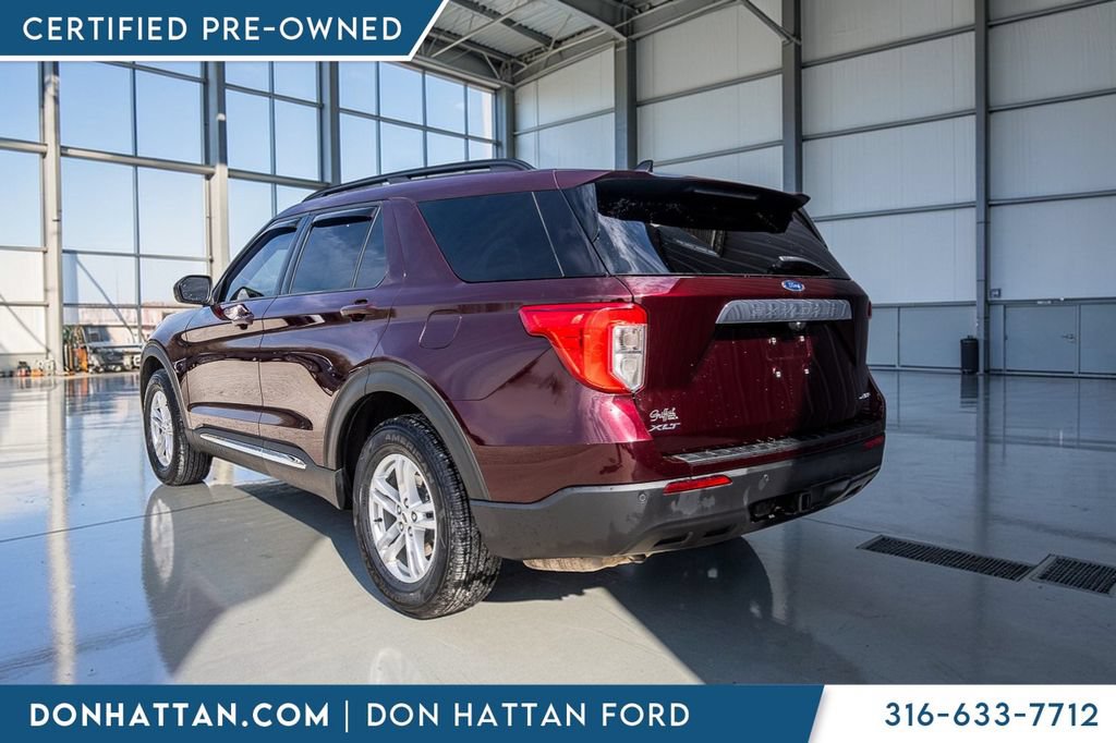 Certified 2022 Ford Explorer XLT w/ Class IV Trailer Tow Package AWD/4WD image 29