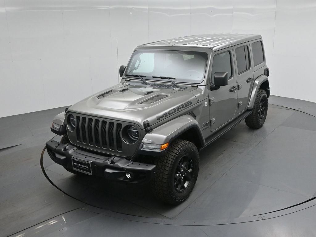 Used 2019 Jeep Wrangler Unlimited Sahara w/ Quick Order Package 24M Moab AWD/4WD image 33