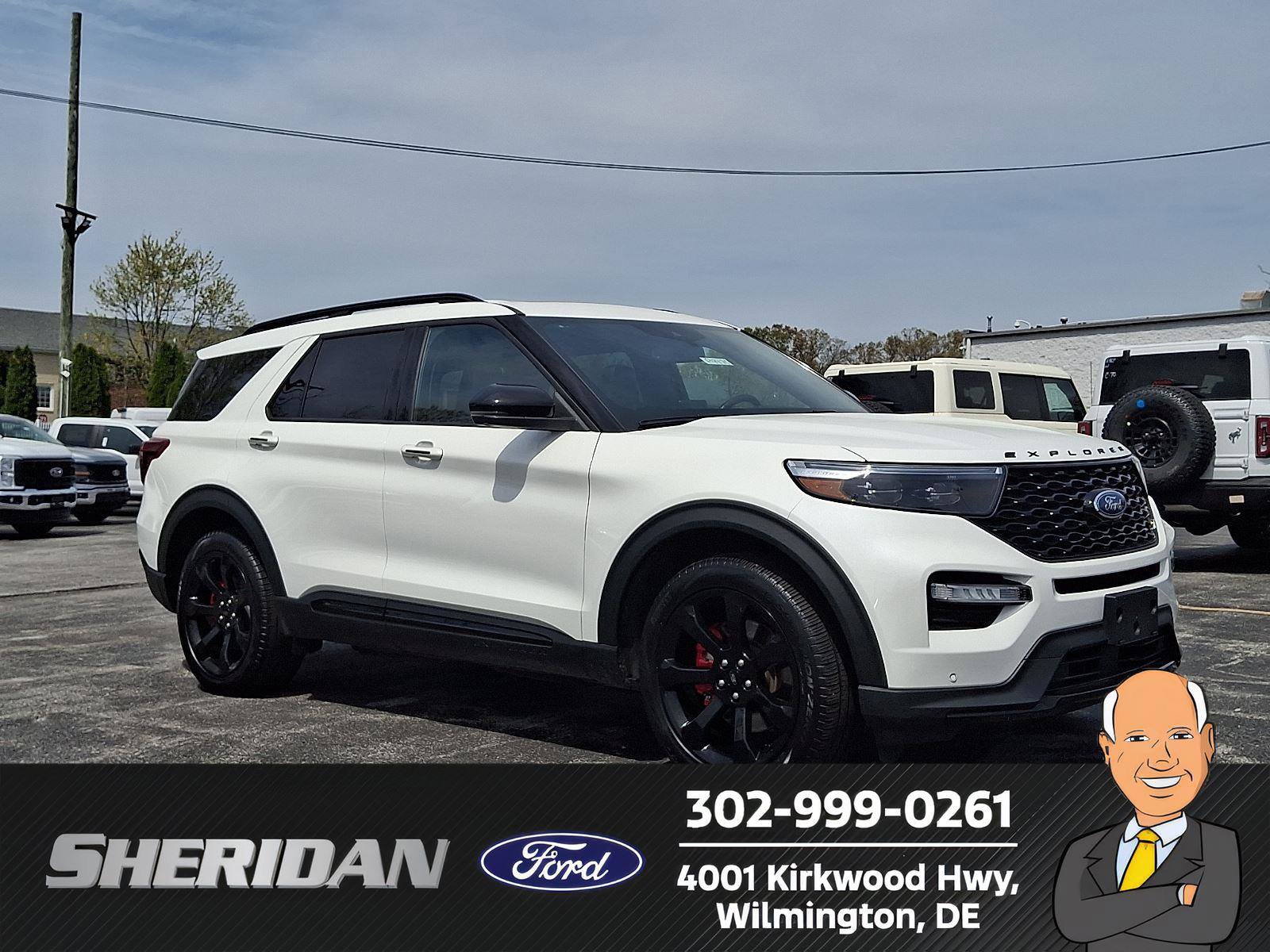 Certified 2023 Ford Explorer ST w/ Equipment Group 401A AWD/4WD image 6