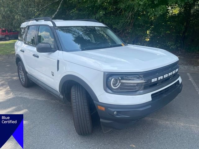 Certified 2025 Ford Bronco Sport Big Bend AWD/4WD image 7