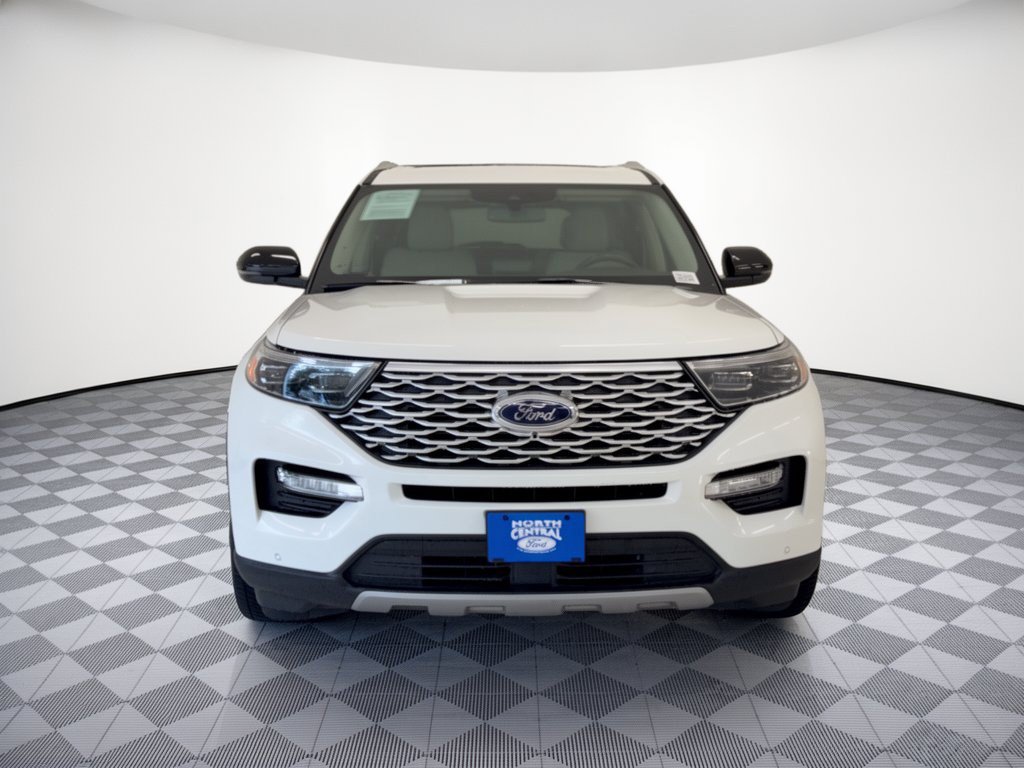 Certified 2021 Ford Explorer Platinum w/ Equipment Group 601A AWD/4WD image 6