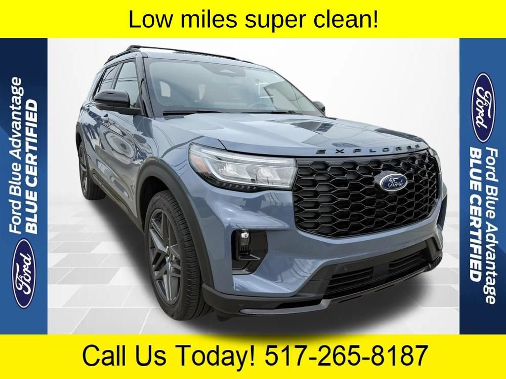 Certified 2025 Ford Explorer ST-Line w/ Premium Package
