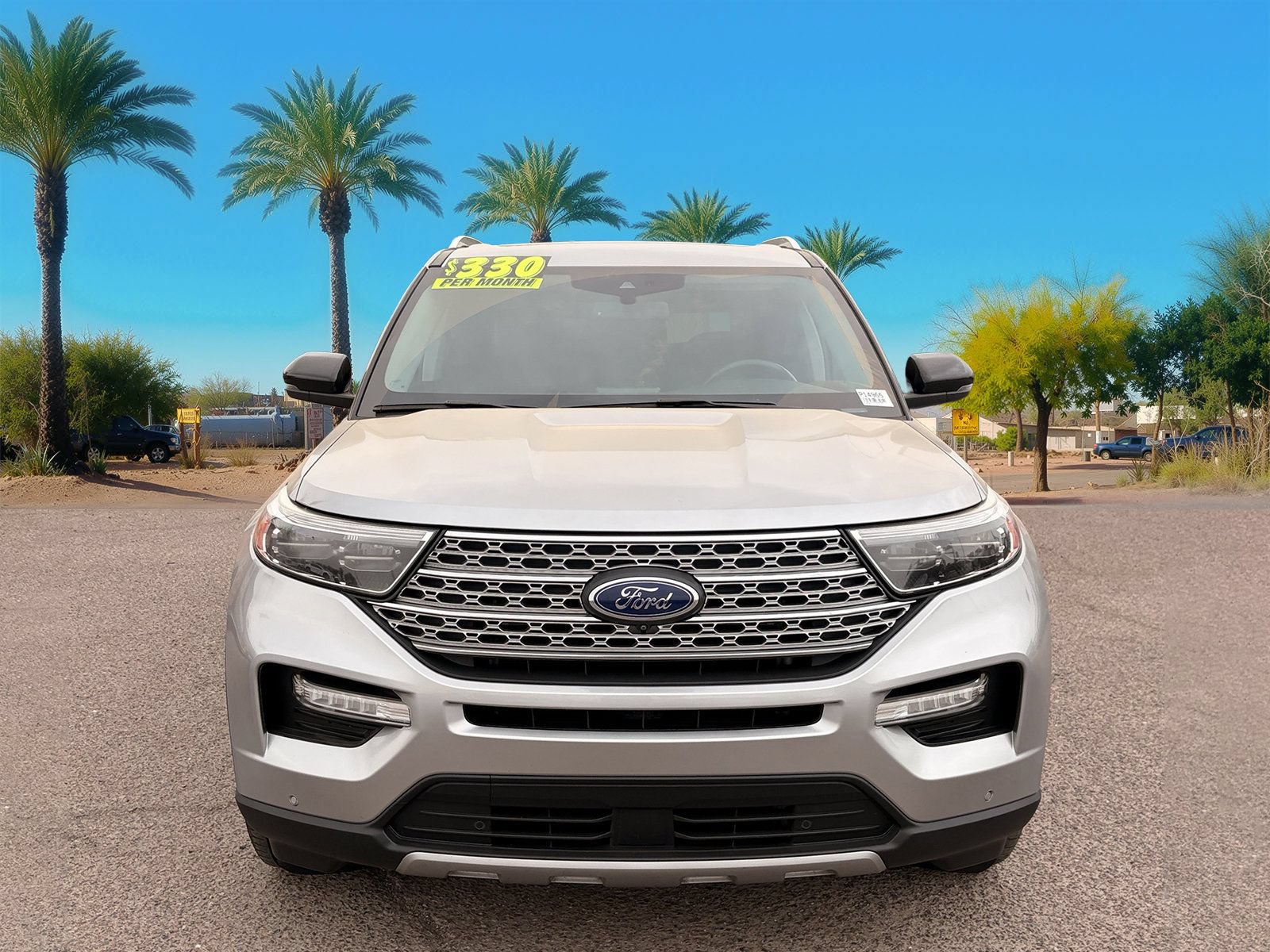 Certified 2023 Ford Explorer Limited w/ Hybrid Equipment Group 310A RWD image 8