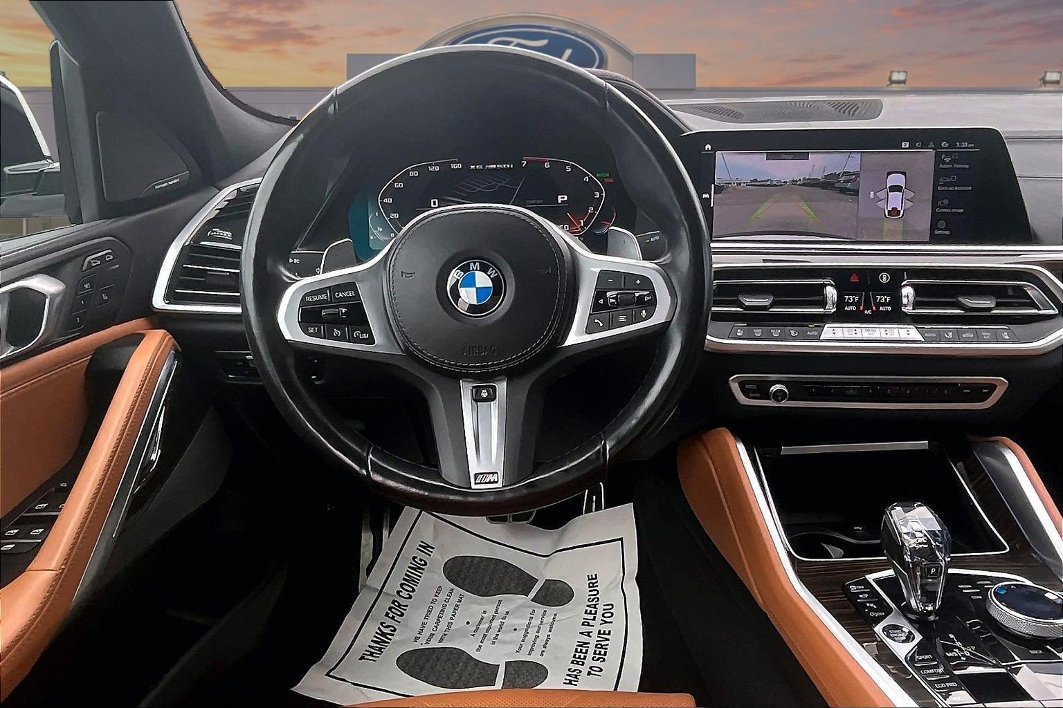 Used 2023 BMW X6 M50i w/ Executive Package AWD/4WD image 5