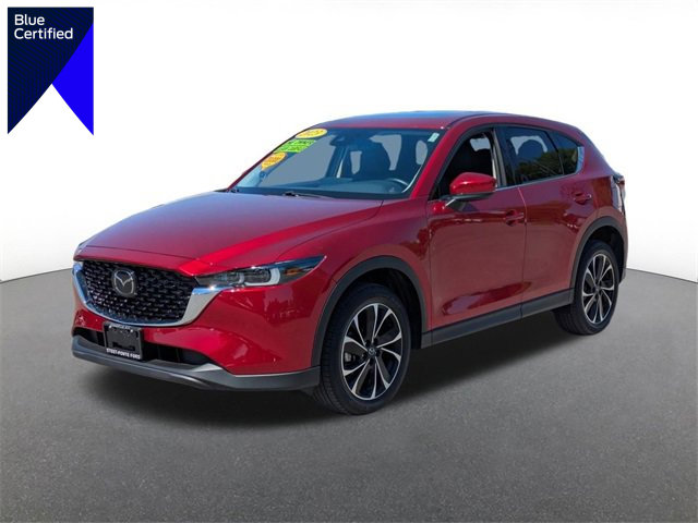 Used 2023 MAZDA CX-5 AWD 2.5 S w/ Premium Package