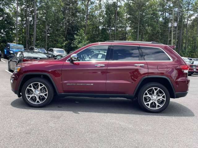Used 2022 Jeep Grand Cherokee Limited AWD/4WD image 37