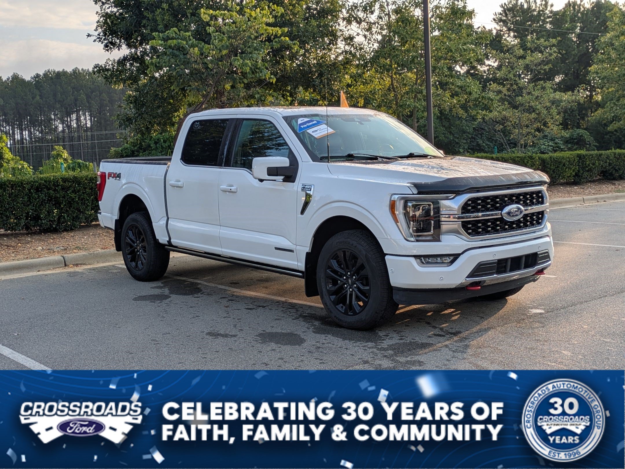 Certified 2021 Ford F150 Platinum w/ Equipment Group 701A High