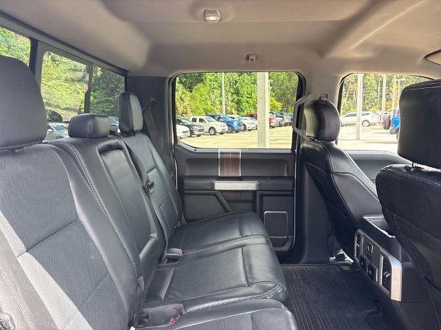 Certified 2017 Ford F150 Lariat w/ Equipment Group 502A Luxury AWD/4WD image 29