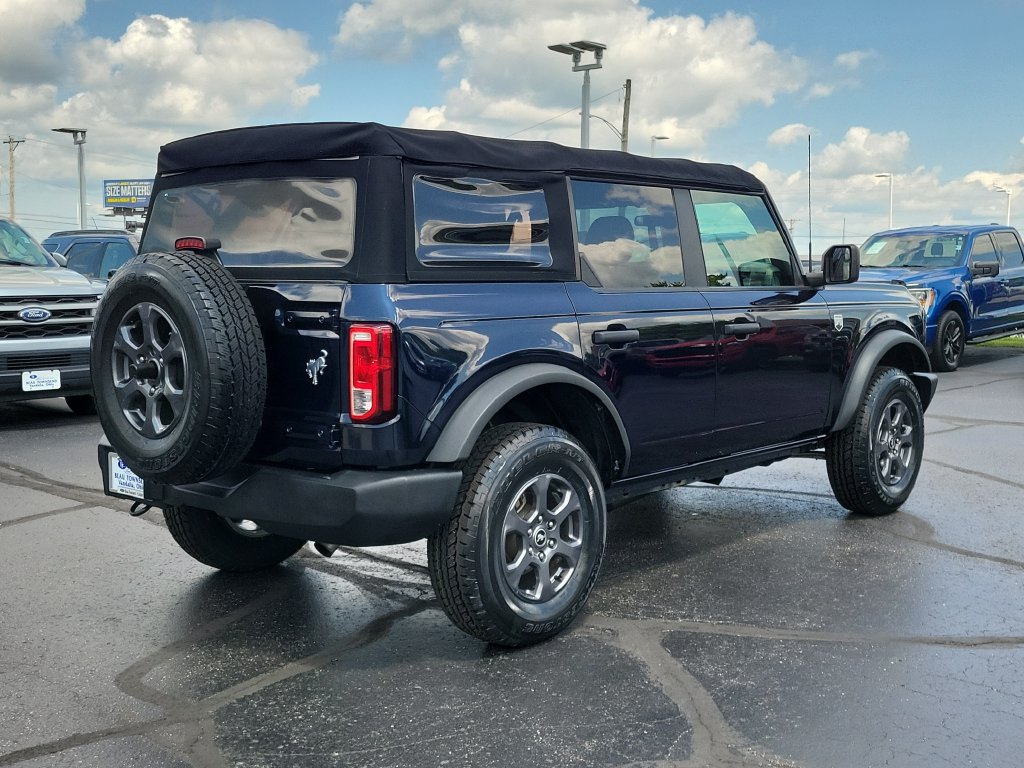 Certified 2021 Ford Bronco Big Bend AWD/4WD image 4