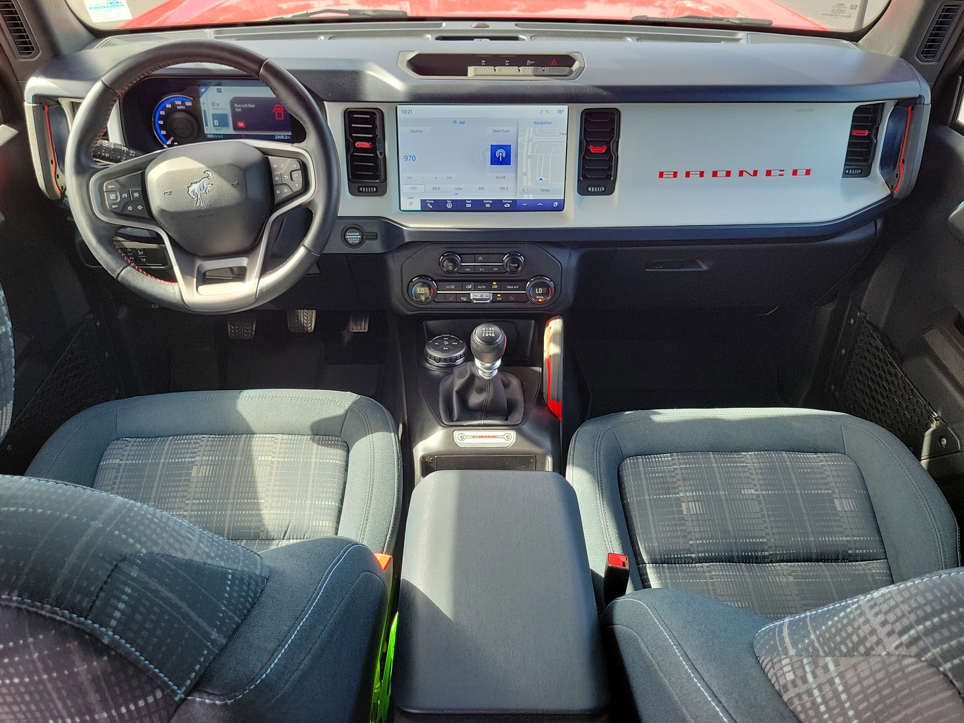 Certified 2024 Ford Bronco Heritage Edition image 13