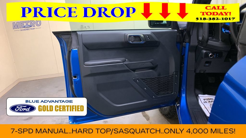 Certified 2025 Ford Bronco 4-Door w/ Sasquatch Package AWD/4WD image 25