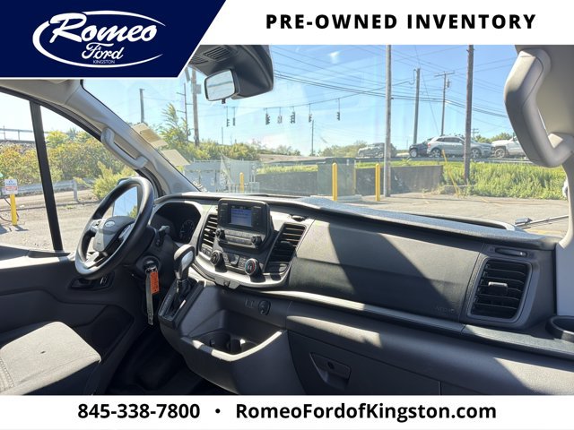 Certified 2025 Ford Transit 250 Low Roof w/ Exterior Upgrade Package RWD image 6
