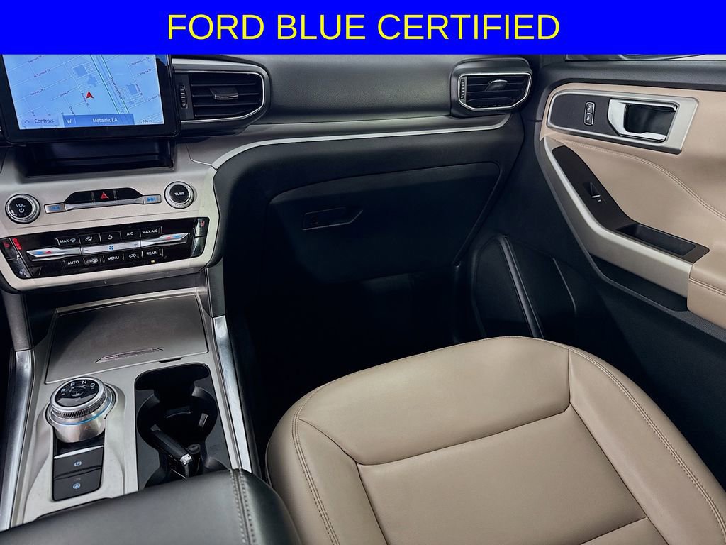Certified 2022 Ford Explorer XLT w/ Equipment Group 202A image 24