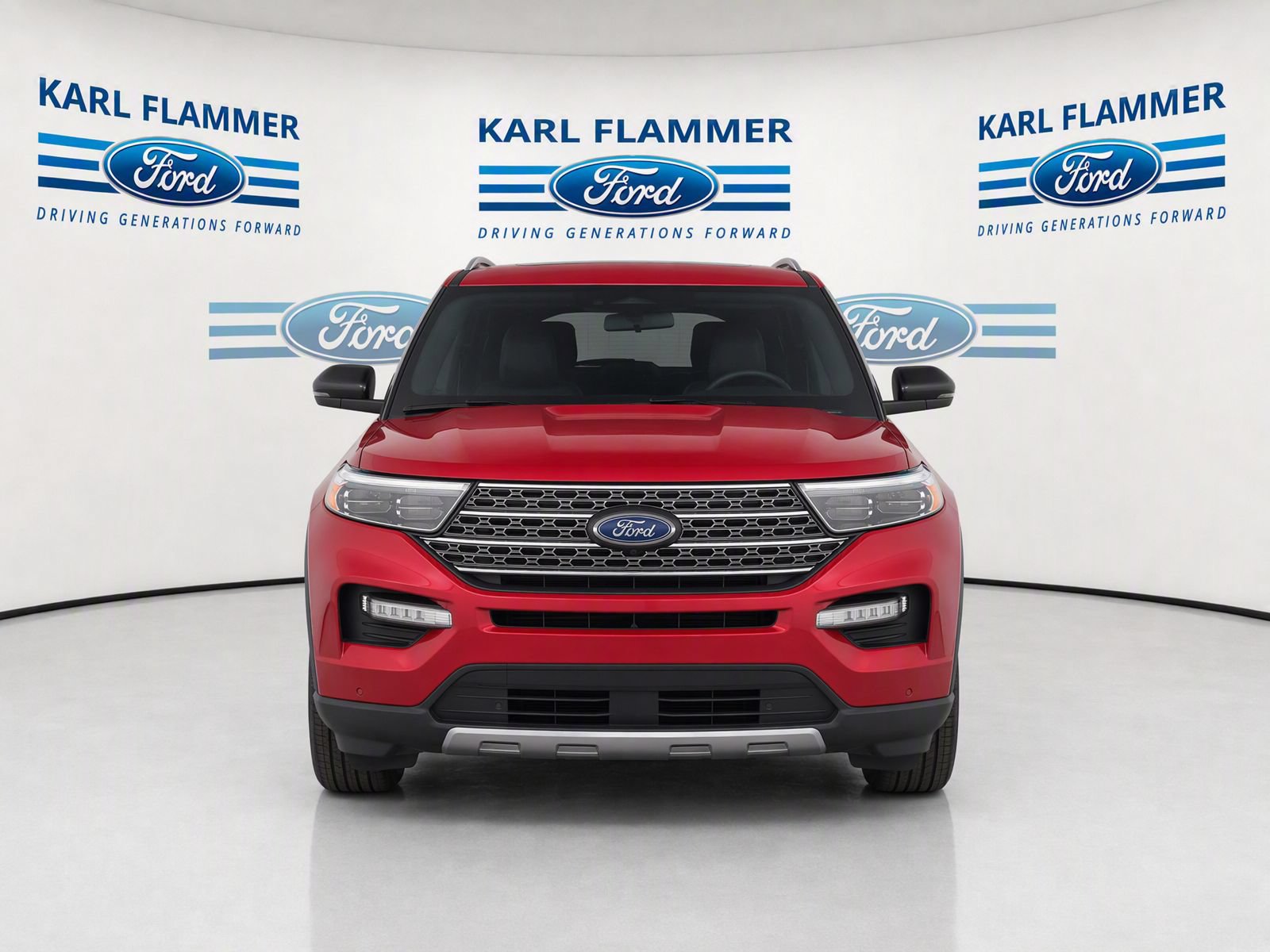 Certified 2021 Ford Explorer King Ranch w/ Premium Technology Package AWD/4WD image 8
